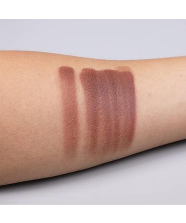 ISMINE Matte Coffee Single Eyeshadow Palette - High Pigment Longwear Brown Eye Makeup (04) - Buy Online on GoSupps.com