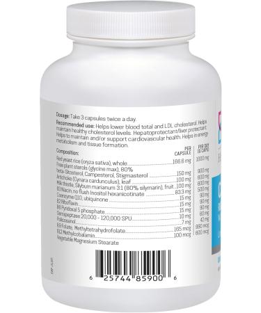 Cholester-Aid x 180 Capsules - Buy Online on GoSupps.com