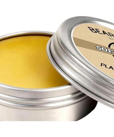 Adoucissant pour Barbe | 60g Conditionneur Adoucissant pour Moustache Cr me Hydratante pour Barbes - Pour Voyage Quotidien Maison Salon Spa Nuit Apr s-Rasage - Buy Online on GoSupps.com