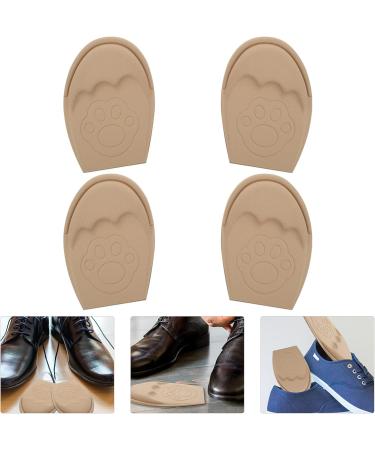 COHEALI Anti-Drop Heel Half Size Pads - Soft Cushion Inserts for Women's Block Heels & Pumps - Buy Online on GoSupps.com