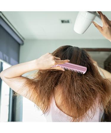 Cordless Hair Straightener Brush - Portable USB Rechargeable Hot Comb for Women Mini & Lightweight with 3 Adjustable Temperatures | Buy Online Internationally - Buy Online on GoSupps.com