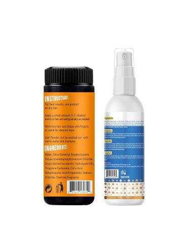 Hair Styling Powder for Men & Women - 1.05oz Volumizing & Texturizing Sea Salt Spray - Flexible Hold Natural Look Hair Powder - Buy Online on GoSupps.com