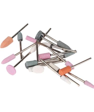 Kuuleeyn 100-Piece Professional Nail Drill Set - Ultimate Manicure & Pedicure Tools for Nails Glass & Plastic - International Shipping Available - Buy Online on GoSupps.com