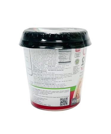 Yopokki Spicy Rice Cake Cup 140g - Authentic Korean Hot Spicy Rice Cakes - OG ASIA - Buy Online on GoSupps.com