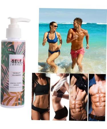 Angoily 1pc Sunless Tanning Lotion Tanning Cream Pr Lotion Skin Bronzer Lotion Skin Darker Cream Body - Buy Online on GoSupps.com