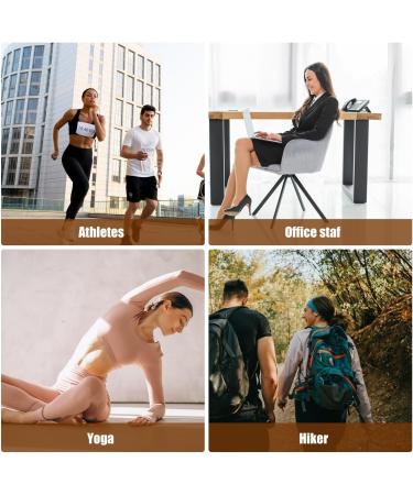 Premium AUSYIWI Wood Fascia Roller - Muscle Relaxation & Body Shaping for Neck Legs & Back - Buy Online on GoSupps.com