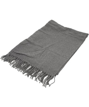 Wamsound Heated Neck Scarf - Unisex 3 Temperature Settings Soft Art Wool USB Rechargeable | Warm & Comfortable Gray Scarf - Buy Online on GoSupps.com