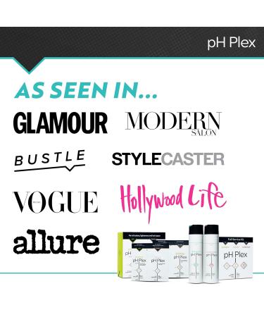 pH Plex Clean Shampoo - Bond Building Salon Quality Hair Repair - Malic Acid Infused Cruelty Free & Vegan - 250 ml for Healthy Shiny Hair - Buy Online on GoSupps.com