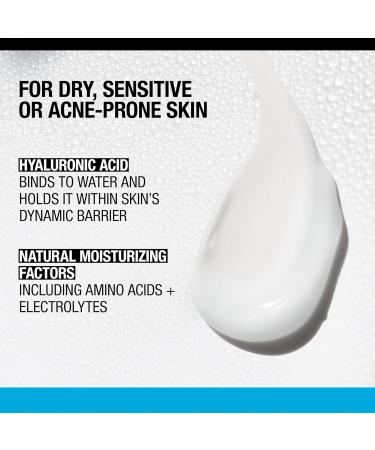 Neutrogena Hydro Boost Fragrance Free Face Moisturizer with Hyaluronic Acid for Dry Skin Gel Cream Moisturizer For a Refreshing Burst of Hydration & Glowing Skin Non-Comedogenic 50ml - Buy Online on GoSupps.com