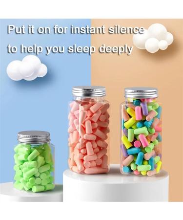 Ear Plugs 24/60 PCS Convenient Silicone Earbuds Sound Insulation Earbuds Comfortable Sleep Noise Reduction Loop Earplugs Canada(24 pcs mixed) - Buy Online on GoSupps.com