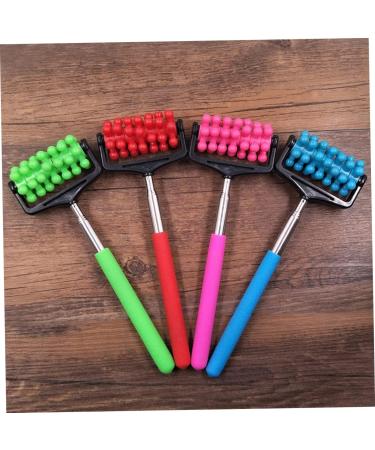 Lalafina Shoulder Massage & Plantar Fasciitis Massager - Manual Body Stick Roller for Muscle Relief - Buy Online on GoSupps.com