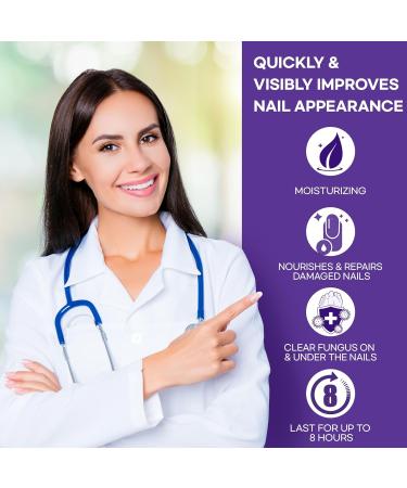 Extra Strength Toenail Fungus Treatment Patches | 21 Effective Overnight Nail Repair Patches - Buy Online on GoSupps.com