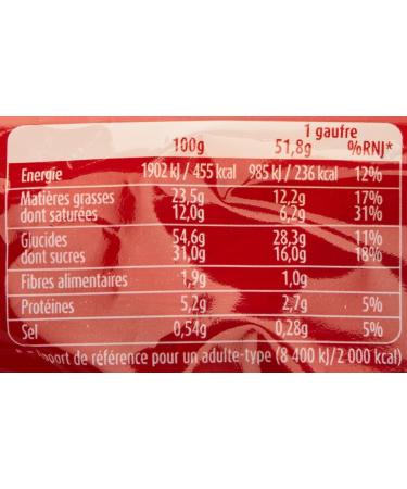 LOTUS Chocolate Li ge Waffle 7 x 1P 363 g - Buy Online on GoSupps.com