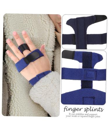 Beavorty Kids Thumb Support Brace - Adjustable Child Protector | Composite Cloth Wrist Strap | Comfortable & Durable - 13x11x0.8cm - Blue - Buy Online on GoSupps.com