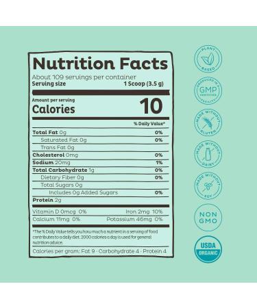 KOS Organic Plant Protein Chocolate 2.6 lb - Premium Vegan Protein Powder - Buy Online on GoSupps.com