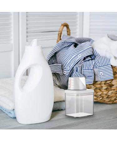 Laundry Detergent Dispenser 1500ml Laundry Powder Container Reusable Laundry Bottles Washing Up Powder Container For Home - Buy Online on GoSupps.com