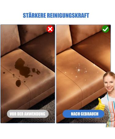 Hoadoek Dirt Eraser Sponge Pack of 10 Magic Wall Eraser Cleaning Sponges for Kitchen Bathroom Living Room Furniture Wall Shoe - Buy Online on GoSupps.com