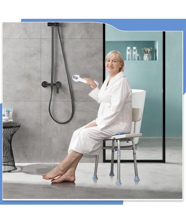 12-Inch Grab Bars for Bathtubs and Showers with Suction Cup Holders - 2 Pack Gray - Bathroom Safety Bars for Seniors, Elderly, Handicap - Shower Chair Bench Handle - Buy Online on GoSupps.com