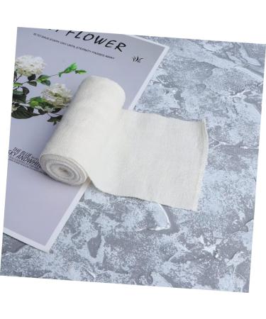 Hemoton 18 Rolls Stretch Gauze Tape - Disposable Cotton White Elastic Bandage for Wrists | International Shipping Available - Buy Online on GoSupps.com