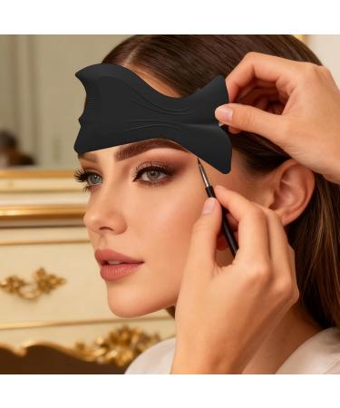  Arrovarp Eyeliner Stencil | Eye Makeup Stencil - Eye Contour Guide | For All Beauty Occasions: Party Gathering Photoshoot Travel Office Dating Wedding - Buy Online on GoSupps.com