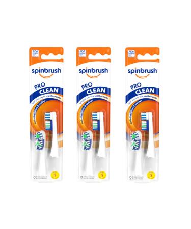 Arm & Hammer Spinbrush Pro Clean Replacement Brush Heads
