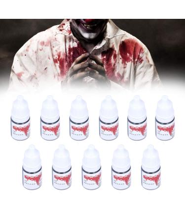 Buy Safe Lifelike Fake Blood for Role Play | 5ml - Perfect Make-Up Effect - Buy Online on GoSupps.com