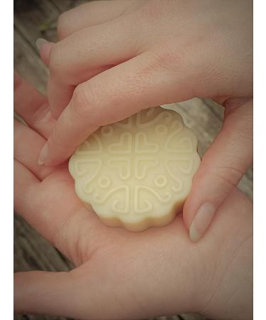 Strawberry Lotion Bar - Hydrating Goat Milk Lotion for Dry Skin | Eco-Friendly Beeswax Solid Lotion | Travel-Friendly Zero Waste Hand Care - Buy Online on GoSupps.com