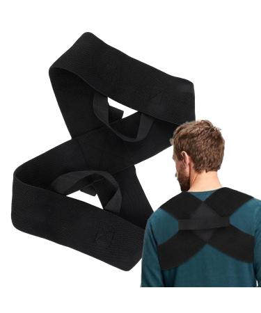 Posture Corrector | Back Brace Corrector | Shoulder Brace Straightener for Men and Women Back Relief Correction Strap for Indoors and Outdoors 2xl - Buy Online on GoSupps.com