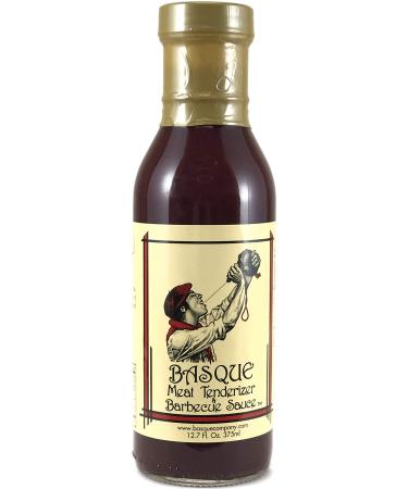 Basque Meat Tendirizer Barebecue Sauce, 12.7 oz