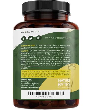 Lions Mane Mushroom Complex: Fruiting Bodies & Extracts for Brain Support, Immune Health, Memory Boost & Focus - Buy Online on GoSupps.com