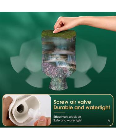 Hot Water Bottle with Lid - Premium Rubber Hot Water Bag for Pain Relief Cramps Foot Warmer & Hot/Cold Therapy - Ships Internationally - Buy Online on GoSupps.com