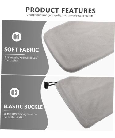 minkissy 2 Pairs Wax Thermal Insulation Gloves Wax Socks Paraffin Bath Liners Paraffin Bath Mittens Wax Bath Mittens Moisturizing Mitten Wax Warming Gloves Hand Lining Work Plush - Buy Online on GoSupps.com