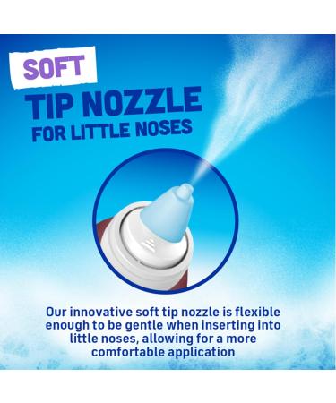 Afrin Moisturizing Children s Saline Mist for Everyday Nasal Congestion and Dry Nose, Isotonic Seawater Saline Spray for Babies 6+ Months, Drug Free Baby Congestion Relief with Soft Tip Nozzle, 5 oz Non-medicated - Buy Online on GoSupps.com
