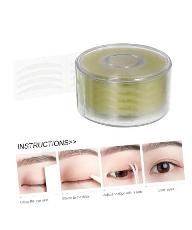 Beavorty 300 Pairs Make up Kit Invisible Tape Double Sided Eyelid Tape Invisible Eyelid Strips Eye Lid Lifters Tape Folding Tool Eyelid Stickers Makeup Eyelid Sticker Tape Breathable medium As Shown - Buy Online on GoSupps.com