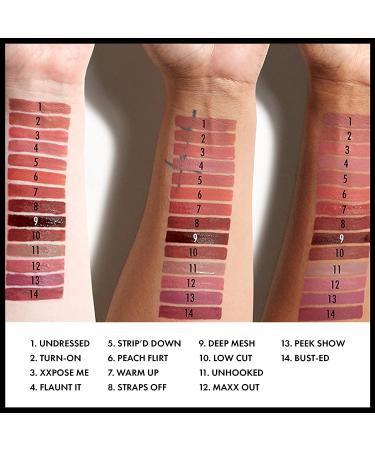 NYX Lip Lingerie XXL Matte Liquid Lipstick - Peek Show 0.13 Fl Oz - Buy Online on GoSupps.com