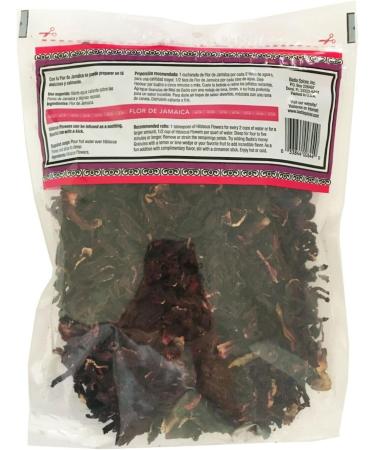 Badia Flor De Jamaica/Dry Sorrel/Hibiscus Flower - 226.8g (8 oz) - Buy Online on GoSupps.com