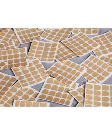 minkissy 100 Sheets Jelly Adhesive Tabs Water Proof Stickers Nail Vinyls Nail Decals Jelly Tabs Nail Glue Sticker Nail Tabs Jelly Gel Nail Sticker False Nail Stickers Detachable Accessories Yellowx2pcs 6.2X6.2cmx2pcs - Buy Online on GoSupps.com