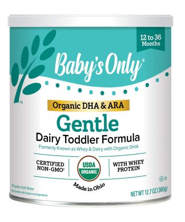Nature's One Dairy Toddler Formula Gentle 12 to 36 Months 12.7 oz (360 g)