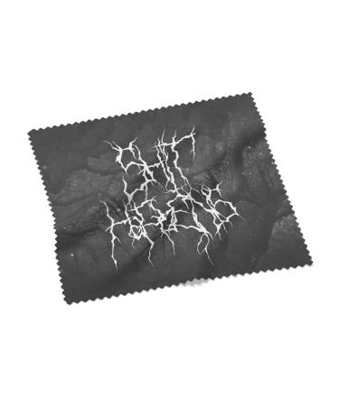 Urban Backwoods Shit Happens Blackmetal Typo Microfiber Cloth Glasses Cleaning Cloth