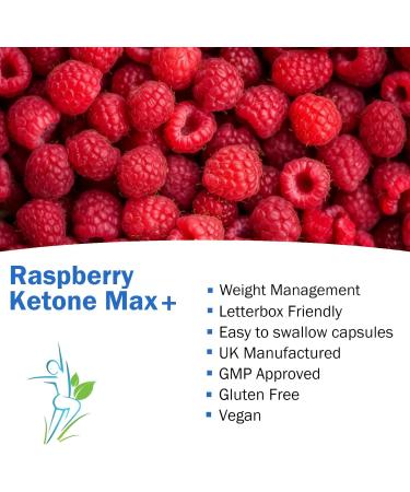 Raspberry Ketones Max 90 Capsules Extreme Weight Loss Slimming Dieting Pills One Month Supply 1500mg Daily Dose Free Meal Plan & Dieting Tips Extreme Strength - Buy Online on GoSupps.com