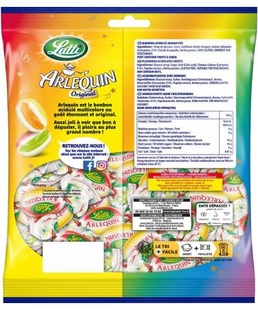 Lutti arlequin the original bag 250g - Buy Online on GoSupps.com
