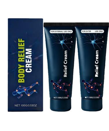 Lexsyn Capsacare Neuropathy Relief Cream Capsaicin Cream for Nerve Pain contains capsaicin arnica menthol MSM and glucosamine suitable for feet hands legs muscles joints and waist 2 pieces