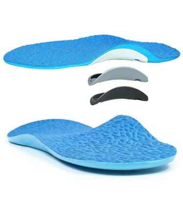 Plantar Fasciitis Shoe Insoles Solid Filler Adjustable High Arch Support Inserts for Men Women Comfort Boot Sole Inserts for Flat Feet Plantar Fasciitis Achilles Tendonitis Foot Pain Relief XL