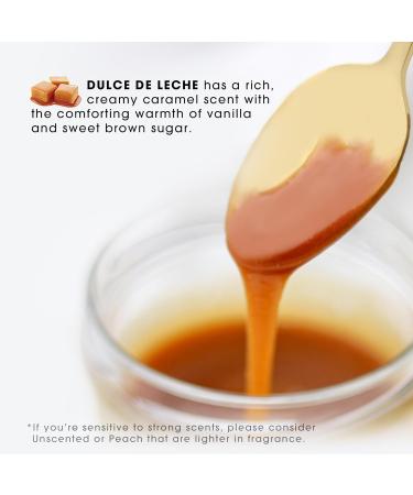 Ultra Moisturizing Organic Vegan Shea Butter Lotion with Hyaluronic Acid & Rosehip Oil - Anti-Aging Body & Hand Lotion (16oz Dulce De Leche - Buy Online on GoSupps.com