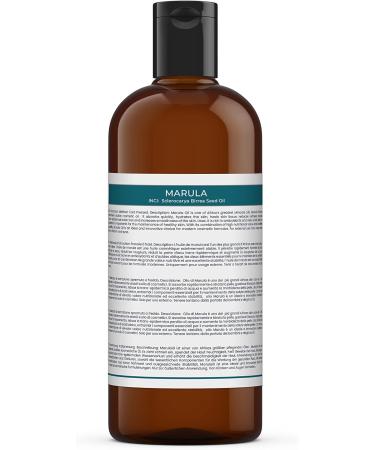 Buy Mystic Moments Marula Carrier Oil 1L - Pure Natural & Vegan for Hair Face Nails Aromatherapy & Massage - International Shipping Available - Buy Online on GoSupps.com