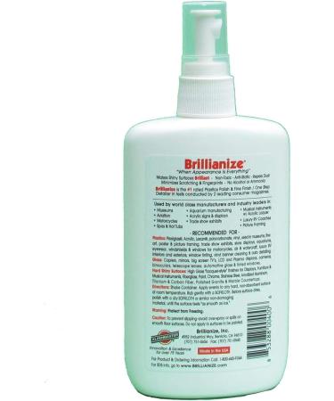 Brillianize Multi Purpose Plastic Cleaner - Buy Online on GoSupps.com