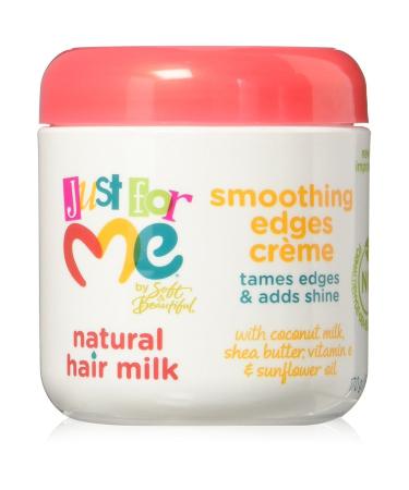 Just For Me Hair Milk Smoothing Edges Creme Hair Styler 6 Ounce