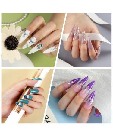Acrylic Nail Kit with UV Light & Drill - Complete Beginner Set for Nail Art & DIY at Home | Professional Glitter Powder & Nail Tips | Perfect Gift for Women - RJ0357 - Buy Online on GoSupps.com