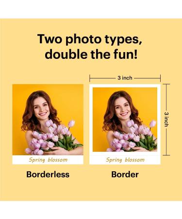 KODAK Mini Shot 3 Retro 4PASS 2-in-1 Instant Camera Printer Yellow - 68 Sheets Gift Bundle - Buy Online on GoSupps.com