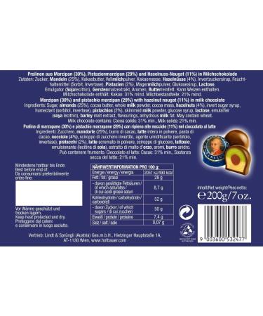 Hofbauer Wien Mozartkugeln 200g - Premium Milk Chocolate Confectionery | International Shipping Available - Buy Online on GoSupps.com